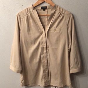 Limited Tan Blouse
